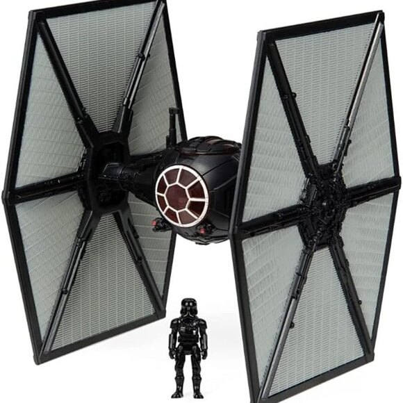 STAR WARS - Micro Galaxy Squadron - #0058 - First Order Tie Fighter - Picture 2 of 2
